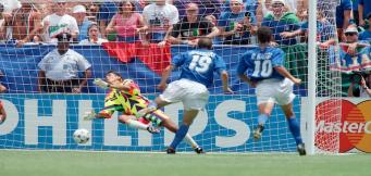 Il gol di Massaro al Messico!