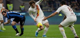 Zaniolo contro l'Inter!