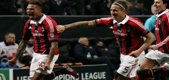 Kevin-Prince Boateng festeggia un gol in Champions!