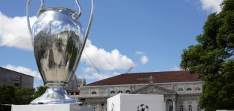 La grande coppa a Lisbona!