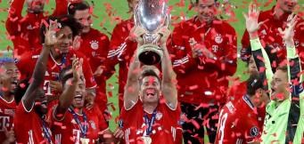 Il Bayern con la Supercoppa! 