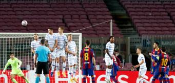 Un'immagine di Barcellona - Dinamo