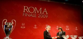 LA UEFA a Roma nel 2009!