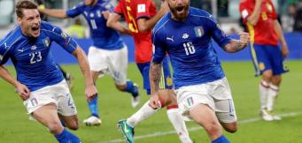 De Rossi in gol in un precedente con gli Azzurri!