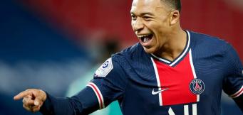 Mbappè esulta!
