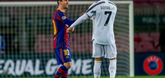 Ronaldo e Messi in Champions!