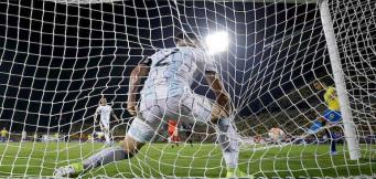 Matheus Cunha in gol contro l'Argentina nel torneo di qualificazione a Tokyo!