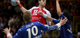 Un'immagine di una sfida tra Svizzera ed Italia!