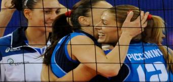 Francesca Piccinini con la divisa Azzurra!