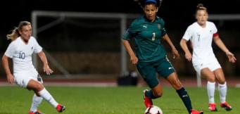 Sara Gama, capitano della Nazionale e della Juventus!