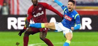Mertens toccato duro a Salisburgo