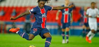 Kean con la maglia del Paris!