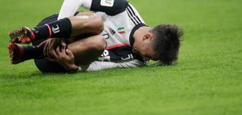 Dybala spesso toccato duro