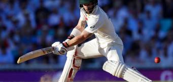 Un'immagine di una sfida internazionale di Cricket al The Oval