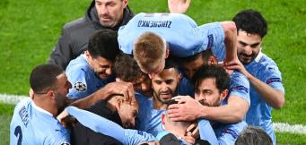 Il City esulta a Dortmund