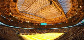 Lo stadio di San Pietroburgo