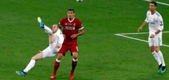 Lo straordinario gol di Bale in finale di Champions contro il Liverpool