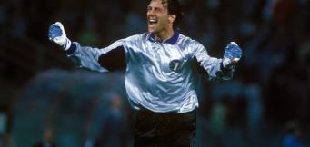 Walter Zenga, portierone dell'Italia!