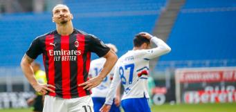 Ibra con la maglia del Milan!