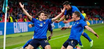 L'esultanza di Chiesa!