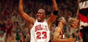 MJ con la canotta dei Bulls