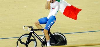 Elia Viviani a Tokyo