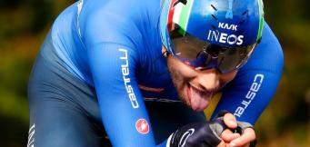 Top Ganna in action!