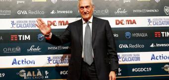 Il Presidente Gravina