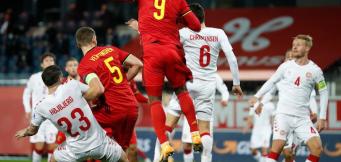 Lukaku in gol con il Belgio!