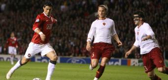 Un gol di CR7 alla Roma