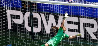 Un volo plastico della Giuliani!