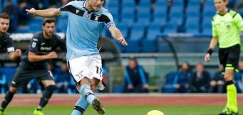 Ciro Immobile dagli 11 metri