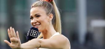Diletta, bellezza e competenza su DAZN