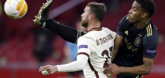 Jurrien Timber contro la Roma