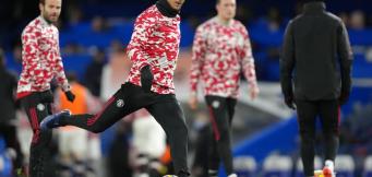 Il riscaldamento di Cristiano Ronaldo