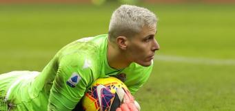 Il portiere Marco Silvestri