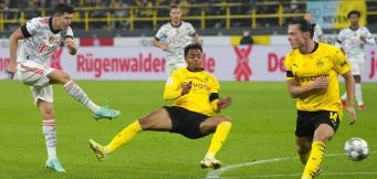 Un'immagine della sfida di Supercoppa!