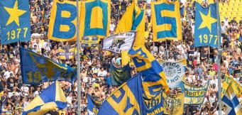 La tifoseria del Parma