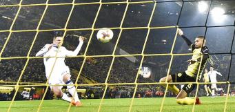 Il gol di Ilicic in Germania