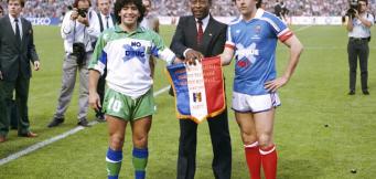 Tre meravigliosi interpreti del gioco del calcio!