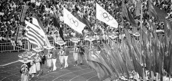 La cerimonia di apertura di Mosca 1980!