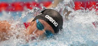 Federica Pellegrini in azione!