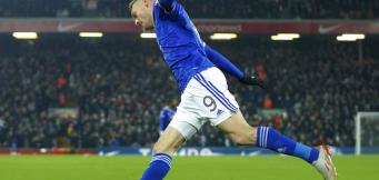 Il centravanti e bandiera del Leicester!