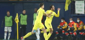 L'esultanza di Dani Parejo