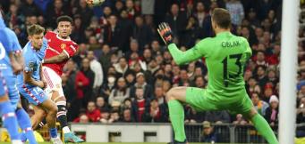 Oblak all'Old Trafford