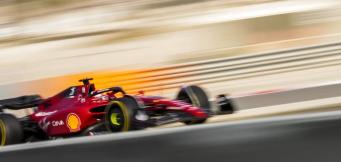 La Ferrari in Bahrain 