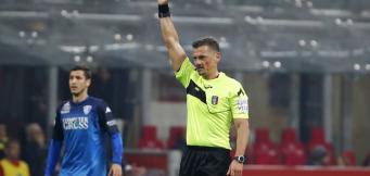L'arbitro Piero Giacomelli
