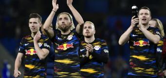 I giocatori del Lipsia!