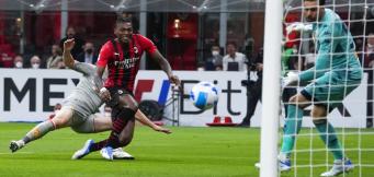 Il gol di Leao al Genoa