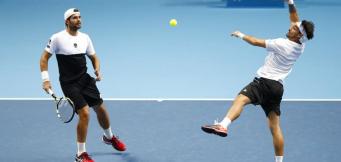 Fognini e Bolelli in un'immagine spettacolare! 